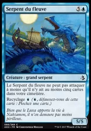 Amonkhet - Serpent du fleuve