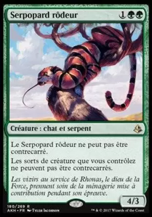 Amonkhet - Serpopard rôdeur