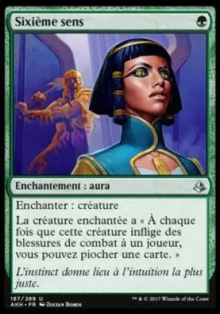 Amonkhet - Sixième sens