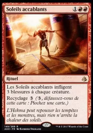 Amonkhet - Soleils accablants