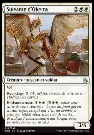 Amonkhet - Suivante d’Oketra