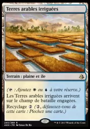 Amonkhet - Terres arables irrigués