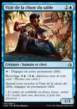 Amonkhet - Vizir de la chute du sable
