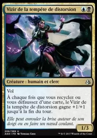 Amonkhet - Vizir de la tempête de distorsion