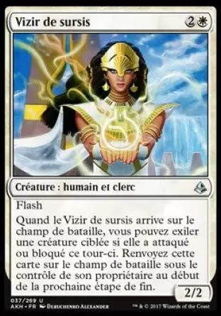 Amonkhet - Vizir de sursis