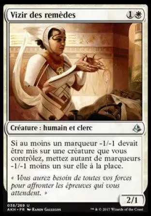 Amonkhet - Vizir des remèdes