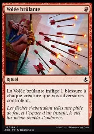 Amonkhet - Volée brûlante