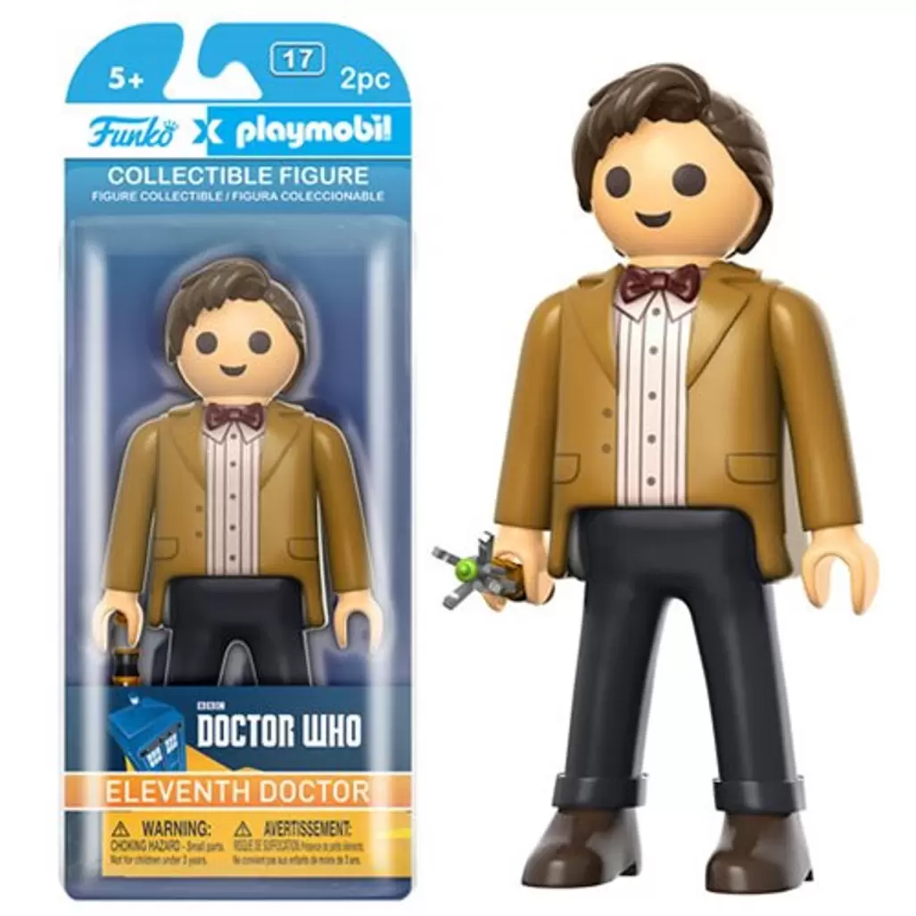 Funko X Playmobil - Doctor Who : Eleventh (11th) Doctor