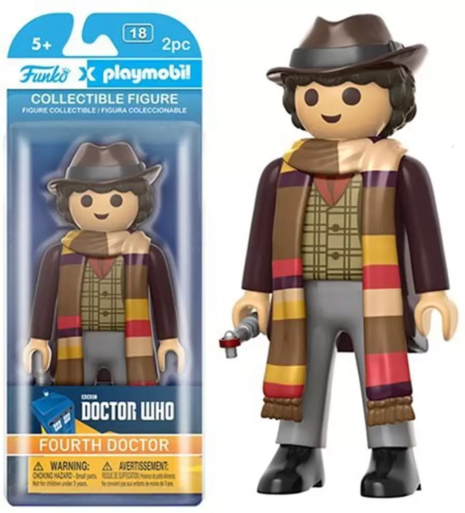 Funko X Playmobil - Doctor Who : Fourth (4th) Doctor