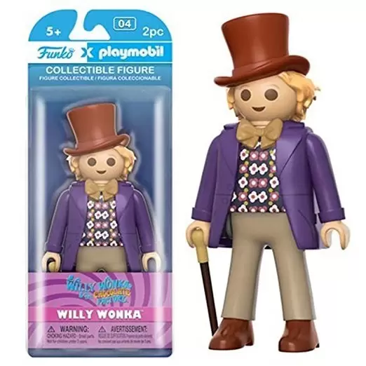 Funko X Playmobil - Willy Wonka