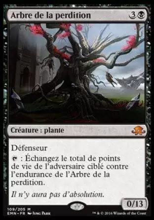 La Lune Hermétique - Arbre de la perdition