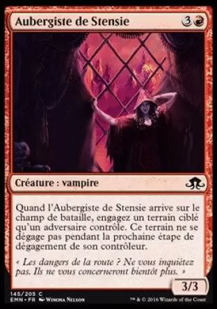 La Lune Hermétique - Aubergiste de Stensie