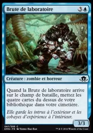 La Lune Hermétique - Brute de laboratoire