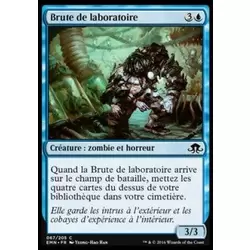 Brute de laboratoire