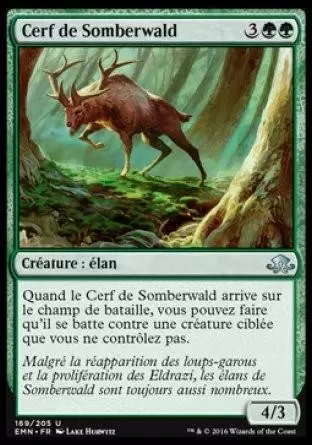 La Lune Hermétique - Cerf de Somberwald
