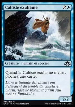 La Lune Hermétique - Cultiste exultante
