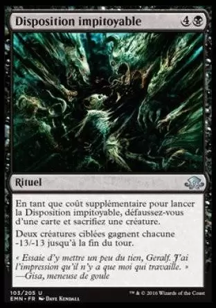 La Lune Hermétique - Disposition impitoyable