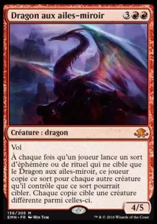 La Lune Hermétique - Dragon aux ailes-miroir