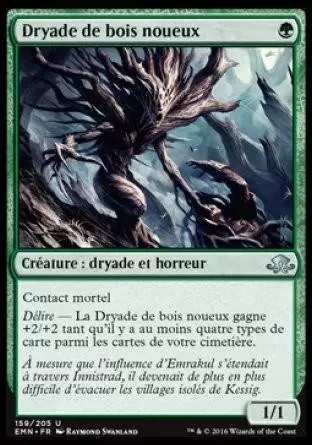 La Lune Hermétique - Dryade de bois noueux
