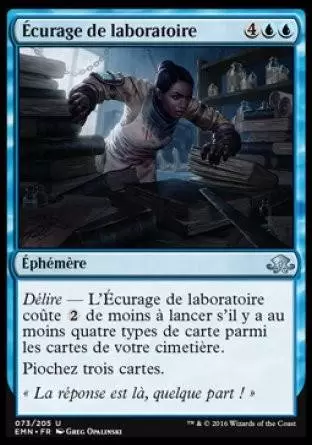 La Lune Hermétique - Écurage de laboratoire