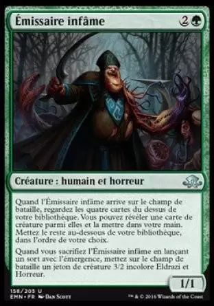 La Lune Hermétique - Émissaire infâme