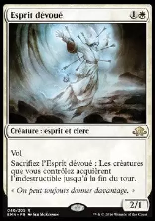La Lune Hermétique - Esprit dévoué