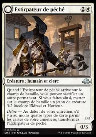 La Lune Hermétique - Extirpateur de péché