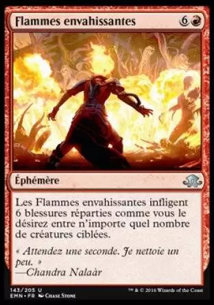 La Lune Hermétique - Flammes envahissantes