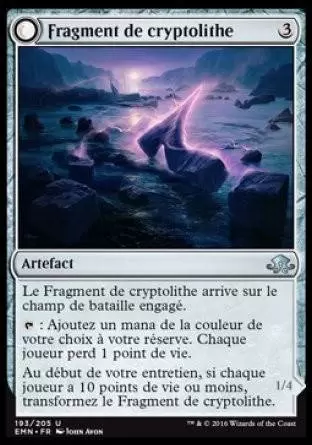La Lune Hermétique - Fragment de cryptolithe