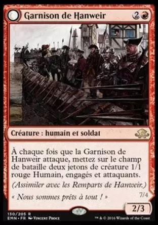 La Lune Hermétique - Garnison de Hanweir