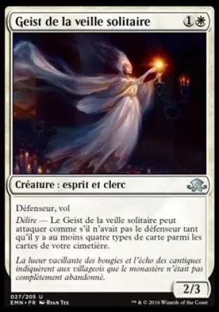 La Lune Hermétique - Geist de la veille solitaire