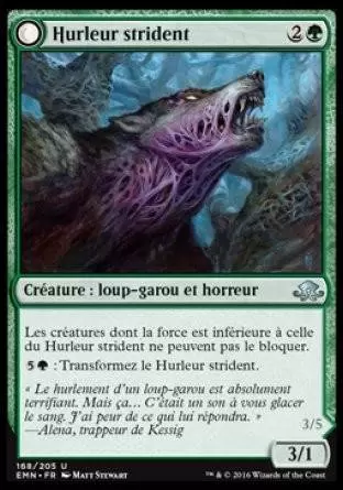 La Lune Hermétique - Hurleur strident