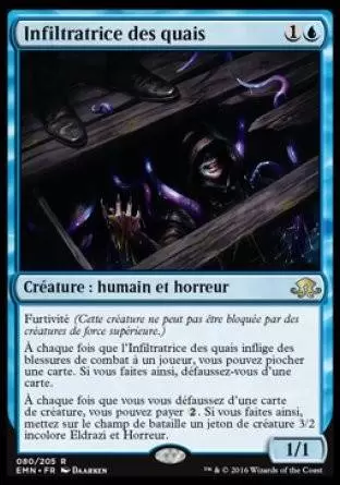 La Lune Hermétique - Infiltratrice des quais