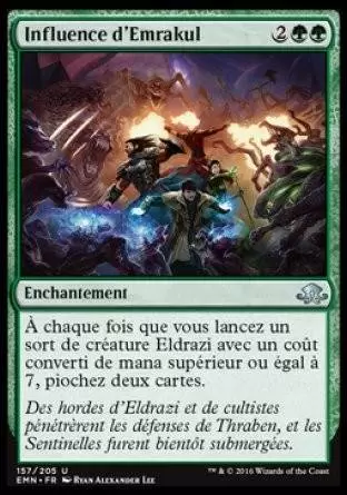 La Lune Hermétique - Influence d\'Emrakul