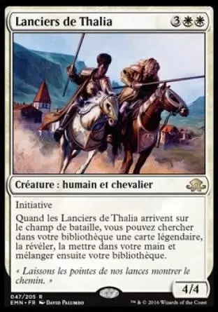 La Lune Hermétique - Lanciers de Thalia