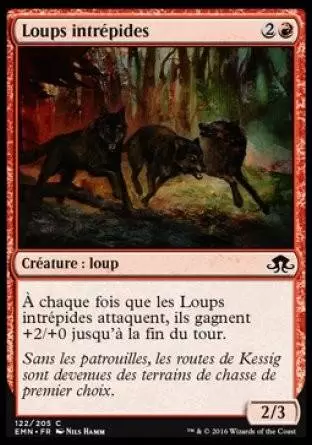 La Lune Hermétique - Loups intrépides