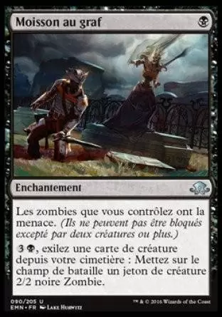 La Lune Hermétique - Moisson au graf