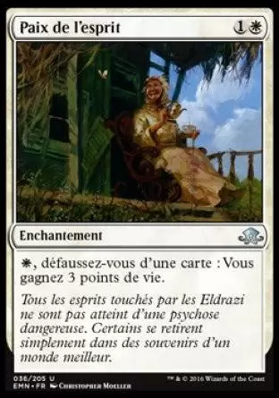 La Lune Hermétique - Paix de l\'esprit