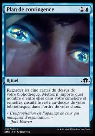 La Lune Hermétique - Plan de contingence