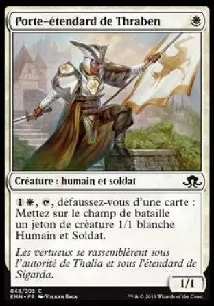 La Lune Hermétique - Porte-étendard de Thraben