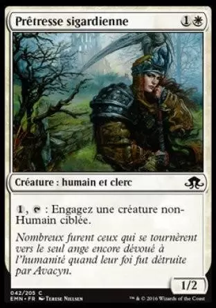 La Lune Hermétique - Prêtresse sigardienne