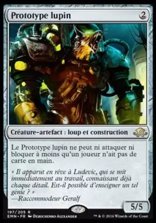 La Lune Hermétique - Prototype lupin