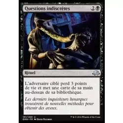 Questions indiscrètes