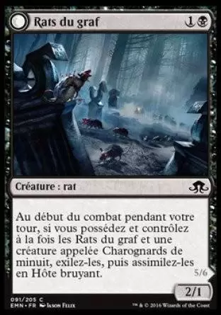 La Lune Hermétique - Rats du graf