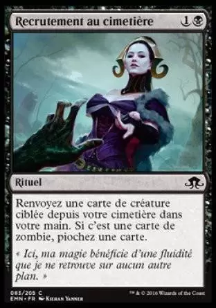 La Lune Hermétique - Recrutement au cimetière