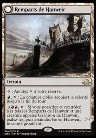 La Lune Hermétique - Remparts de Hanweir