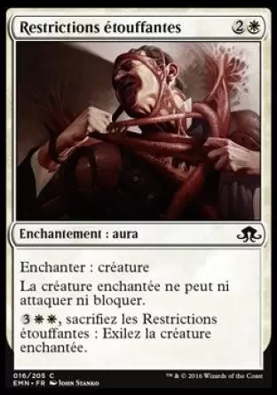 La Lune Hermétique - Restrictions étouffantes