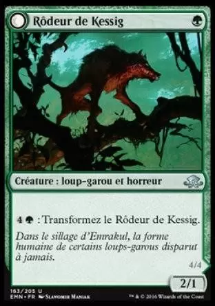 La Lune Hermétique - Rôdeur de Kessig