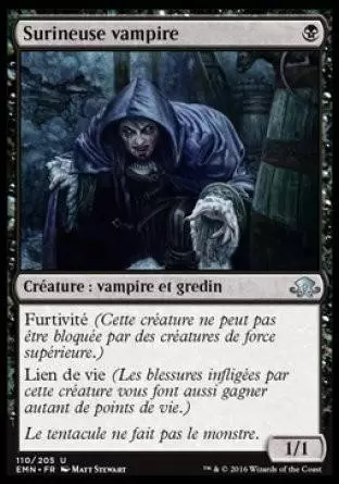 La Lune Hermétique - Surineuse vampire