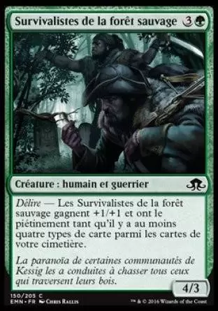 La Lune Hermétique - Survivalistes de la forêt sauvage